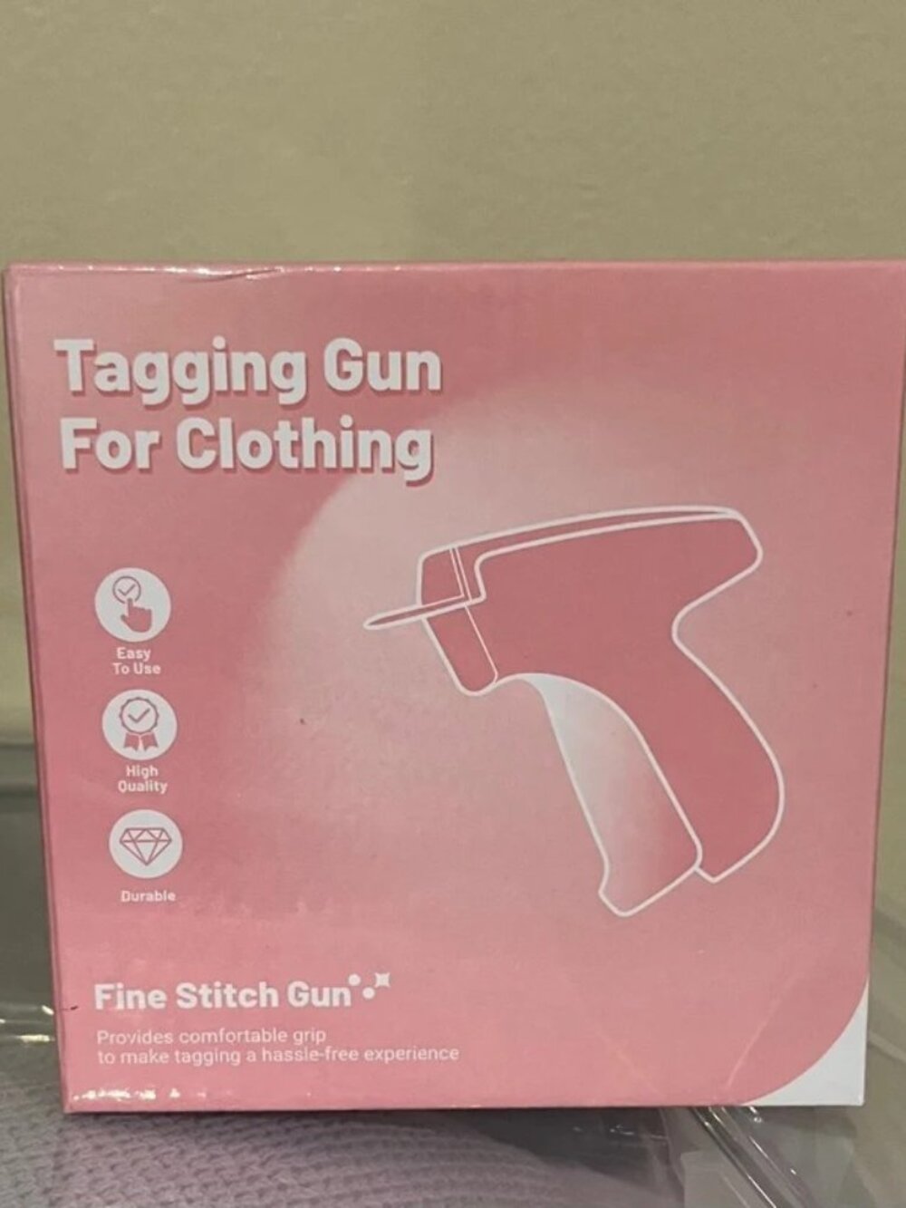New Fine Stitch Tagging Gun for Clothes